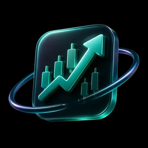 Trading dashboard preview