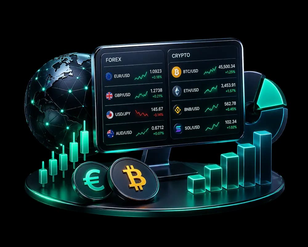 Multi-Market Dashboard