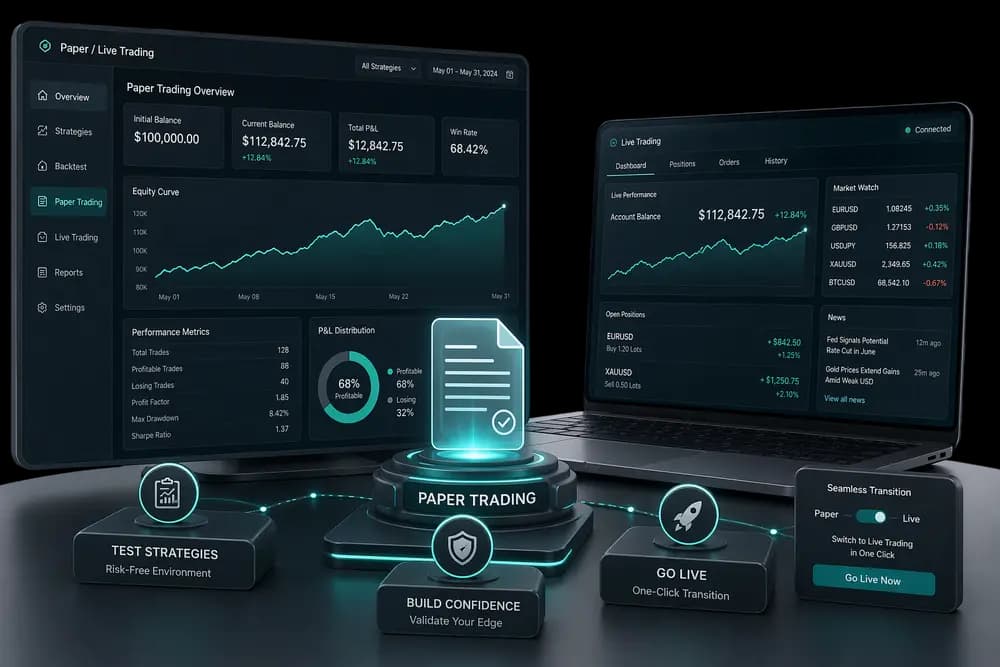 Paper / Live Trading
