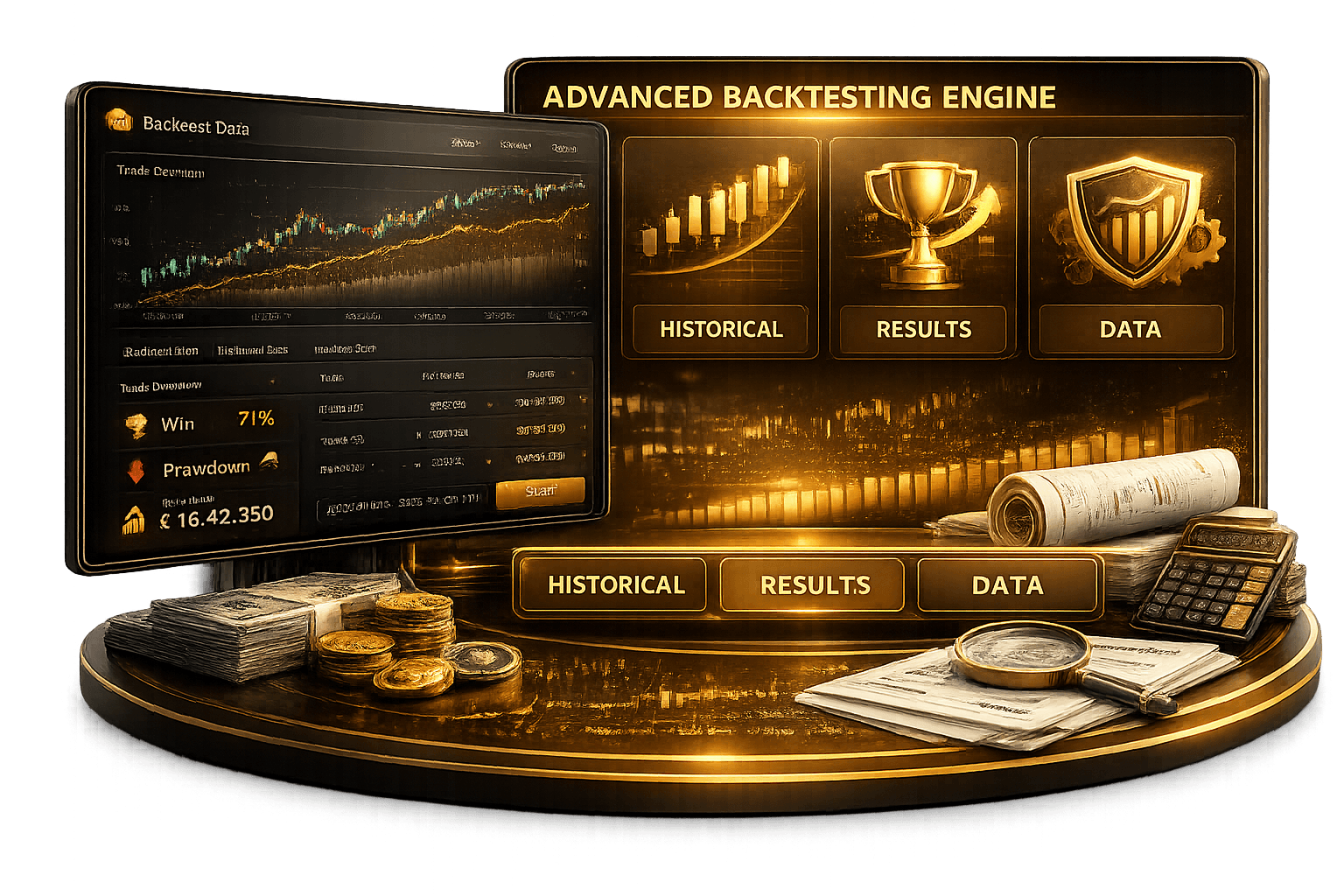 Advanced Backtesting Engine